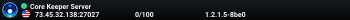 Core Keeper Server