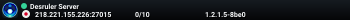 Desruler Server