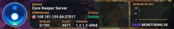 Core Keeper Server