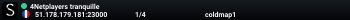 4Netplayers tranquille