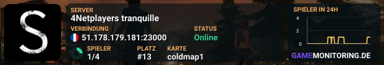 4Netplayers tranquille