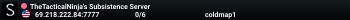 TheTacticalNinja's Subsistence Server