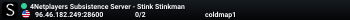 4Netplayers Subsistence Server - Stink Stinkman