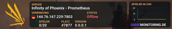 Infinity of Phoenix - Prometheus