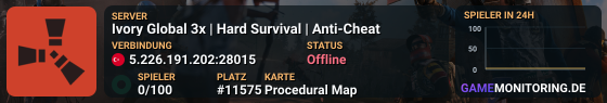 My Untitled Rust Server