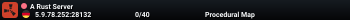 A Rust Server