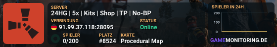 24HG | 5x | Kits | Shop | TP | No-BP
