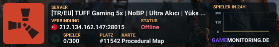 [TR/EU] TUFF Gaming 5x | NoBP | Ultra Akıcı | Yüksek FPS