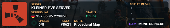 KLEINER PVE SERVER