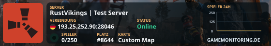 RustVikings | Test Server