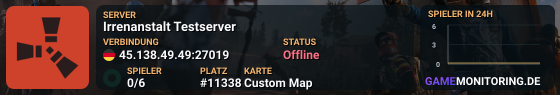 Irrenanstalt Testserver