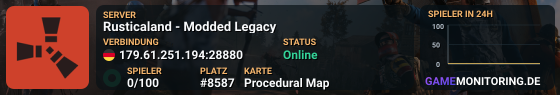 Rusticaland - Modded Legacy