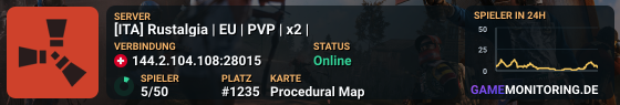 [ITA] Rustalgia | EU | PVP | x2 |
