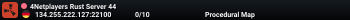 4Netplayers Rust Server 44