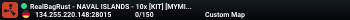 RealBagRust - NAVAL ISLANDS - 10x [KIT] [MYMINI] [DEEP SEA]