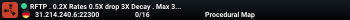 RFTP . 0.2X Rates 0.5X drop  3X Decay . Max 3  .  4Netplayers