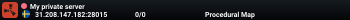 My private server