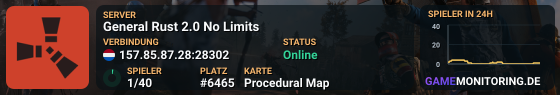 General Rust 2.0 No Limits