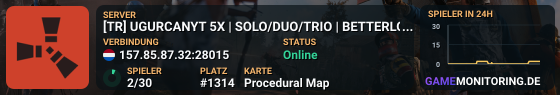 [TR] UGURCANYT 5X | SOLO/DUO/TRIO | BETTERLOOT | KIT | MONTHLY
