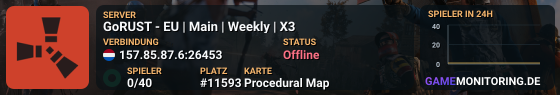 GoRUST - EU | Main | Weekly | X2