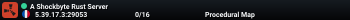 A Shockbyte Rust Server