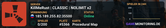 KillMeRust | CLASSIC | NOLIMIT x2