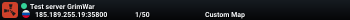 Test server GrimWar