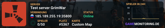 Test server GrimWar