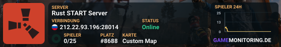 Rust START Server