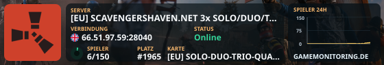 [EU] SCAVENGERSHAVEN.NET 3x SOLO/DUO/TRIO [MYMINI|SHOP|KITS]