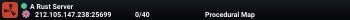A Rust Server