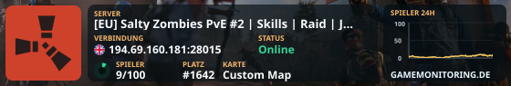 [EU] Salty Zombies PvE #2 | Skills | Raid | Jetpack | Event