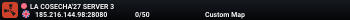 LA COSECHA'27 SERVER 3