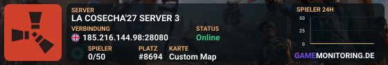 LA COSECHA'27 SERVER 3