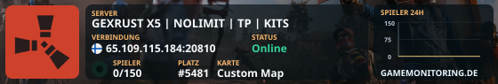 GEXRUST X5 | NOLIMIT | TP | KITS