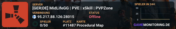 [GER|DE] MidLifeGG | PVE | xSkill | PVPZone