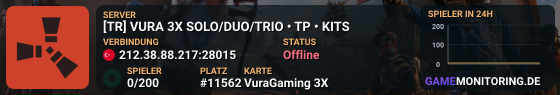 [TR] VURA 3X SOLO/DUO/TRIO • TP • KITS