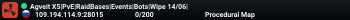 Agveit X5|PvE|RaidBases|Events|Bots|Wipe 03/06|