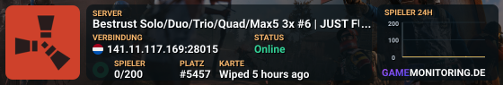 Bestrust Solo/Duo/Trio/Quad/Max5 3x #6 | JUST FULLWIPED 04.06 0