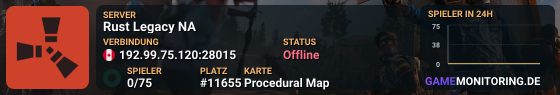 Rust Legacy NA | NO BPS | 5X | Solo/Duo/Trio/Quad | Kits | TP |