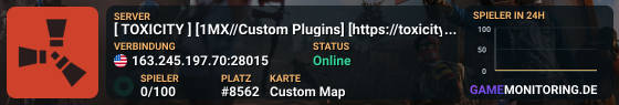 [ TOXICITY ] [1MX//Custom Plugins] [https://toxicity.city]