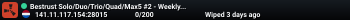 Bestrust Solo/Duo/Trio/Quad/Max5 #2 - Weekly | JUST FULLWIPED 0