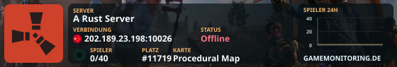 A Rust Server
