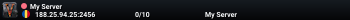 My Server