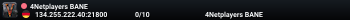 4Netplayers BANE