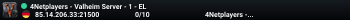 4Netplayers - Valheim Server - 1 - EL