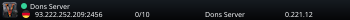 Dons Server