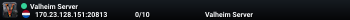 Valheim Server