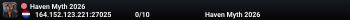 Haven Myth 2026