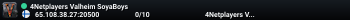 4Netplayers Valheim  SoyaBoys